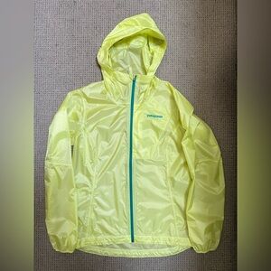 Patagonia Transparent Neon Rainshell